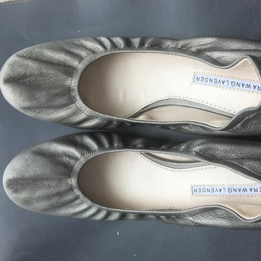 Vera Wang Lavender Label Lillian ballet flats, 10M